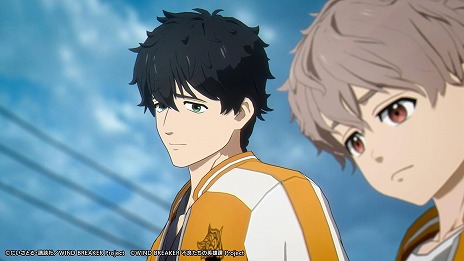 ���������꡼ No.008�Υ���ͥ������ / ��WIND BREAKER ���ɤ����α�ͺ���פˤ����Ȥ��ƽ��Υ��ꥸ�ʥ륹�ȡ��꡼�ֻ��ʳ�����פ�PV��������Ƽ������ҤξҲ������