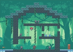 画像ギャラリー No.006のサムネイル画像 / 制限時間10秒でステージをクリアしよう。さまざまな仕掛けが張り巡らされたお城を攻略する「十秒奪取!」,Steamストアページを公開