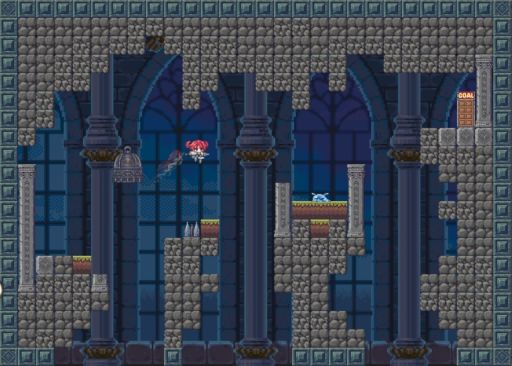 画像ギャラリー No.008のサムネイル画像 / 制限時間10秒でステージをクリアしよう。さまざまな仕掛けが張り巡らされたお城を攻略する「十秒奪取!」,Steamストアページを公開