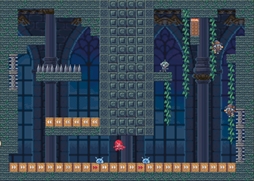 画像ギャラリー No.009のサムネイル画像 / 制限時間10秒でステージをクリアしよう。さまざまな仕掛けが張り巡らされたお城を攻略する「十秒奪取!」,Steamストアページを公開