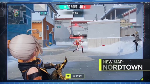 ���������꡼ No.003�Υ���ͥ������ / �֥ɥ�ե��פ������Ѥ�Ѿ������������������TPS��Girls' Frontline: Fire Control�סʵ졧Project NET�ˡ�����ȯɽ���ȥ쥤�顼�����