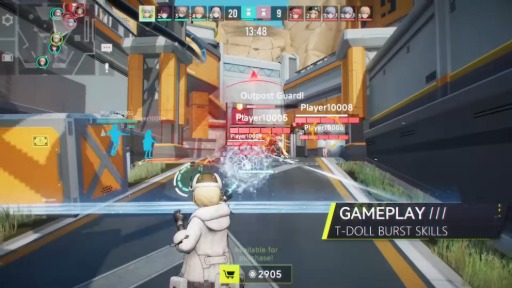 ���������꡼ No.004�Υ���ͥ������ / �֥ɥ�ե��פ������Ѥ�Ѿ������������������TPS��Girls' Frontline: Fire Control�סʵ졧Project NET�ˡ�����ȯɽ���ȥ쥤�顼�����