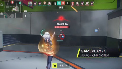 ���������꡼ No.006�Υ���ͥ������ / �֥ɥ�ե��פ������Ѥ�Ѿ������������������TPS��Girls' Frontline: Fire Control�סʵ졧Project NET�ˡ�����ȯɽ���ȥ쥤�顼�����