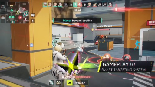 ���������꡼ No.007�Υ���ͥ������ / �֥ɥ�ե��פ������Ѥ�Ѿ������������������TPS��Girls' Frontline: Fire Control�סʵ졧Project NET�ˡ�����ȯɽ���ȥ쥤�顼�����