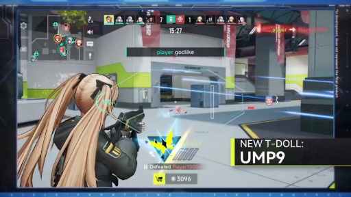 ���������꡼ No.008�Υ���ͥ������ / �֥ɥ�ե��פ������Ѥ�Ѿ������������������TPS��Girls' Frontline: Fire Control�סʵ졧Project NET�ˡ�����ȯɽ���ȥ쥤�顼�����