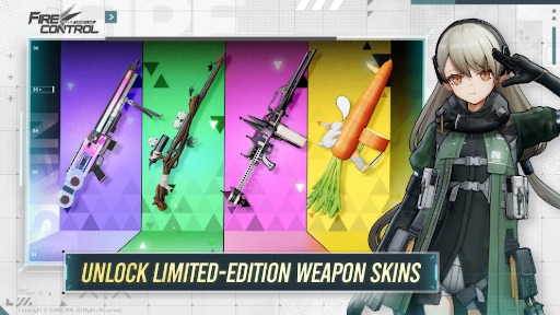 ���������꡼ No.004�Υ���ͥ������ / �֥ɥ�ե��פο���TPS��Girls' Frontline: Fire Control�ס�������������������ƥ��Ȥ�10��23�����ϡ����ܤ��оݳ�