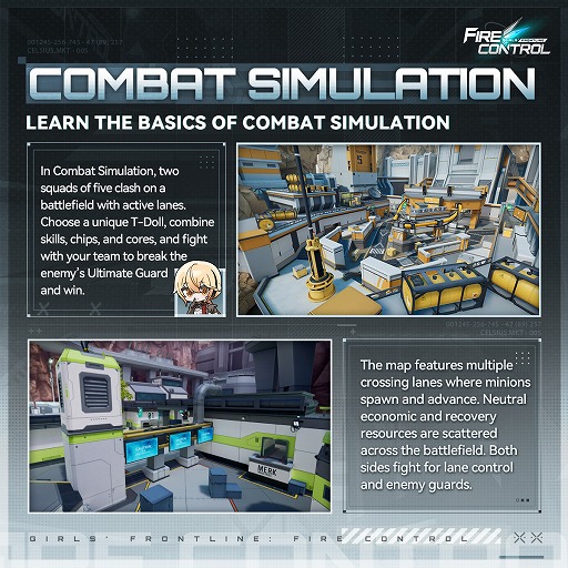 ���������꡼ No.004�Υ���ͥ������ / �֥ɥ�ե��פο���MOBA���塼������Girls' Frontline: Fire Control�ס�������������ǤΥȥ쥤�顼��������������饵���ӥ���Ÿ��