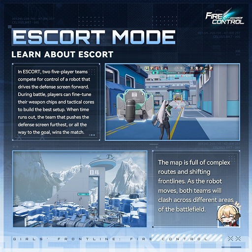 ���������꡼ No.006�Υ���ͥ������ / �֥ɥ�ե��פο���MOBA���塼������Girls' Frontline: Fire Control�ס�������������ǤΥȥ쥤�顼��������������饵���ӥ���Ÿ��