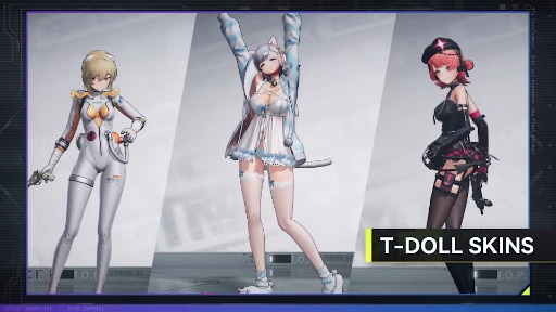 ���������꡼ No.017�Υ���ͥ������ / �֥ɥ�ե��פο���MOBA���塼������Girls' Frontline: Fire Control�ס�������������ǤΥȥ쥤�顼��������������饵���ӥ���Ÿ��