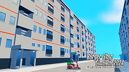 Burger Shop Simulator 2024