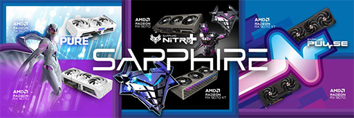 画像ギャラリー No.002のサムネイル画像 / Sapphire製「Radeon RX 9070 XT/RX 9070」搭載カードがアスクから発売。RX 9070搭載カードが12万2800円から