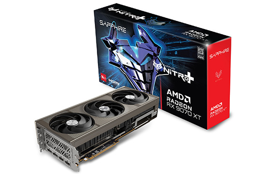 画像ギャラリー No.003のサムネイル画像 / Sapphire製「Radeon RX 9070 XT/RX 9070」搭載カードがアスクから発売。RX 9070搭載カードが12万2800円から
