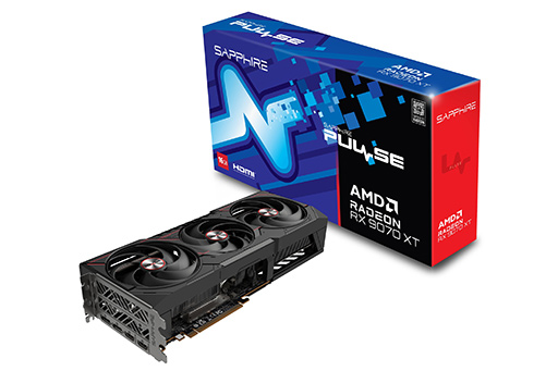画像ギャラリー No.005のサムネイル画像 / Sapphire製「Radeon RX 9070 XT/RX 9070」搭載カードがアスクから発売。RX 9070搭載カードが12万2800円から