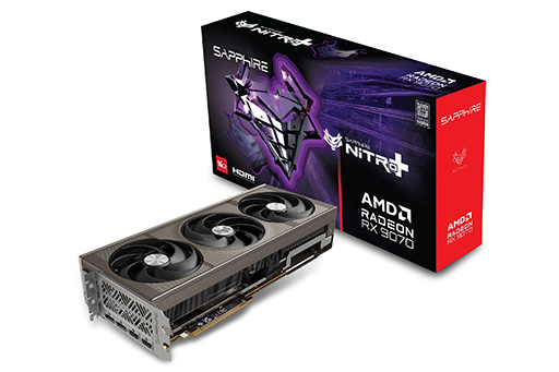 画像ギャラリー No.008のサムネイル画像 / Sapphire製「Radeon RX 9070 XT/RX 9070」搭載カードがアスクから発売。RX 9070搭載カードが12万2800円から