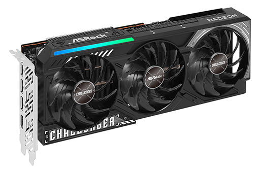 画像ギャラリー No.006のサムネイル画像 / ASRockから「Radeon RX 9070 XT」「Radeon RX 9070」搭載カード計4製品が3月7日に発売