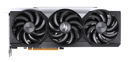 画像ギャラリー No.004のサムネイル画像 / Radeon RX 9070 XT/9070搭載のグラフィックスカードがAcerから登場。どちらもクロックアップモデル