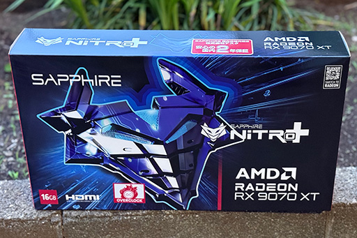 画像ギャラリー No.002のサムネイル画像 / Sapphireのグラフィックスカード「NITRO+ RX 9070 XT」を購入して,散財の神Lisa Suと「12V-2×6」地獄の入口で握手した