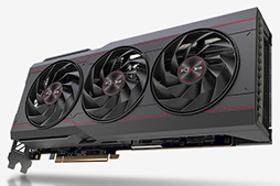 画像ギャラリー No.004のサムネイル画像 / Sapphireのグラフィックスカード「NITRO+ RX 9070 XT」を購入して,散財の神Lisa Suと「12V-2×6」地獄の入口で握手した