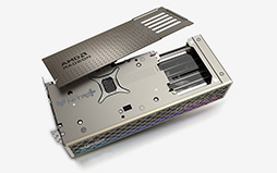 画像ギャラリー No.007のサムネイル画像 / Sapphireのグラフィックスカード「NITRO+ RX 9070 XT」を購入して,散財の神Lisa Suと「12V-2×6」地獄の入口で握手した