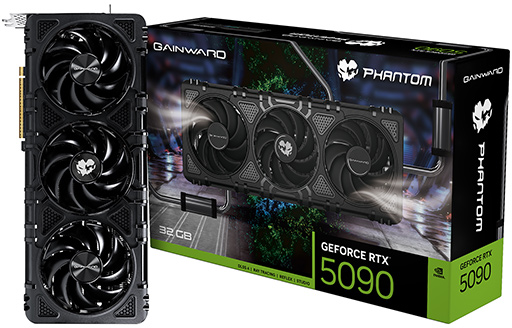 ���������꡼ No.002�Υ���ͥ������ / Gainward����GeForce RTX 5090��RTX 5080��ܥ����ɤ�����ȯ�䡣RTX 5080��ܥ�ǥ�β��ʤ�20��������Ⱦ