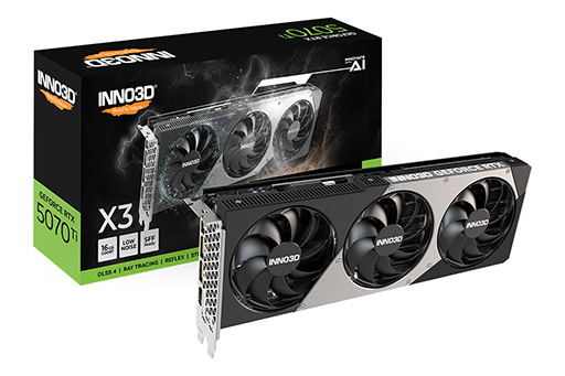 画像ギャラリー No.002のサムネイル画像 / GeForce RTX 50シリーズの第3弾「GeForce RTX 5070 Ti」搭載カードがエルザ ジャパンから発売に