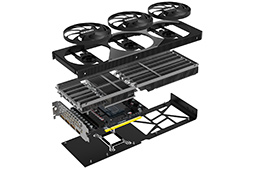 画像ギャラリー No.004のサムネイル画像 / GeForce RTX 50シリーズの第3弾「GeForce RTX 5070 Ti」搭載カードがエルザ ジャパンから発売に