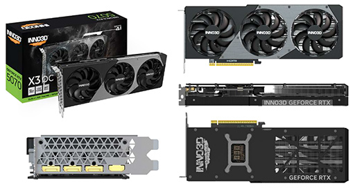 ���������꡼ No.001�Υ���ͥ������ / ��GeForce RTX 5070����ܥ���ե��å��������ɤ�INNO3D�����о�