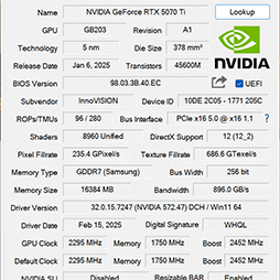 ���������꡼ No.014�Υ���ͥ������ / INNO3D����GeForce RTX 5080 X3 OC�ס���GeForce RTX 5070 Ti X3�ץ�ӥ塼��SFF����RTX 50��ܥ����ɤ���ǽ��ͥ�����ä�