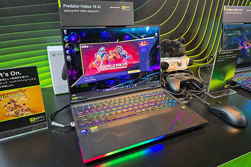 ���������꡼ No.003�Υ���ͥ������ / 2��3�����������㤤������������ǽ���å�!? ��GeForce RTX 50�ץ��꡼����ܥΡ���PC����Ϫ���륤�٥�Ȥ����ո��ǳ���