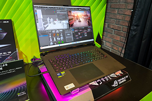 ���������꡼ No.007�Υ���ͥ������ / 2��3�����������㤤������������ǽ���å�!? ��GeForce RTX 50�ץ��꡼����ܥΡ���PC����Ϫ���륤�٥�Ȥ����ո��ǳ���