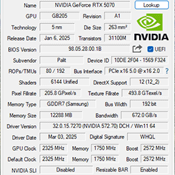 ���������꡼ No.003�Υ���ͥ������ / �����å����å���RTX 5070�ϡ�RTX 4080Ķ����ã���Ǥ���Τ���Palit��GeForce RTX 5070 GamingPro OC�פǸ��ڤ��Ƥߤ�
