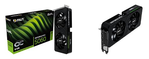 ���������꡼ No.003�Υ���ͥ������ / GeForce RTX 5060 Ti/5060��ܥ���ե��å��������ɷ�10���ʤ�Palit��ȯɽ