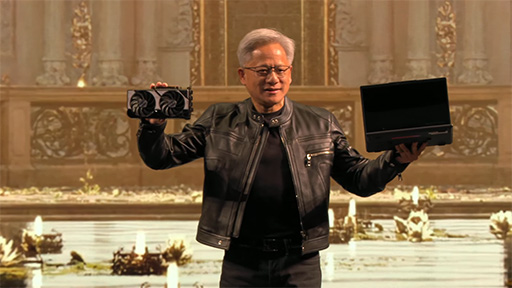 画像ギャラリー No.002のサムネイル画像 / AI分野への新ソリューションを続々投入。NVIDIAのCOMPUTEX 2025基調講演レポート