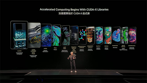 画像ギャラリー No.005のサムネイル画像 / AI分野への新ソリューションを続々投入。NVIDIAのCOMPUTEX 2025基調講演レポート