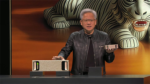 画像ギャラリー No.008のサムネイル画像 / AI分野への新ソリューションを続々投入。NVIDIAのCOMPUTEX 2025基調講演レポート