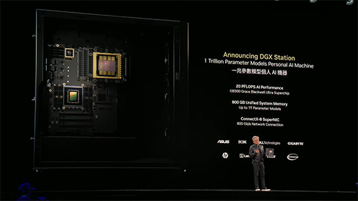 画像ギャラリー No.009のサムネイル画像 / AI分野への新ソリューションを続々投入。NVIDIAのCOMPUTEX 2025基調講演レポート