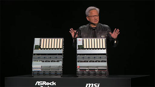 画像ギャラリー No.010のサムネイル画像 / AI分野への新ソリューションを続々投入。NVIDIAのCOMPUTEX 2025基調講演レポート