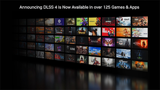 画像ギャラリー No.007のサムネイル画像 / NVIDIAがGeForce RTX 5060搭載ゲームノートPCを紹介。DLSS 4の新たな対応タイトルも公開