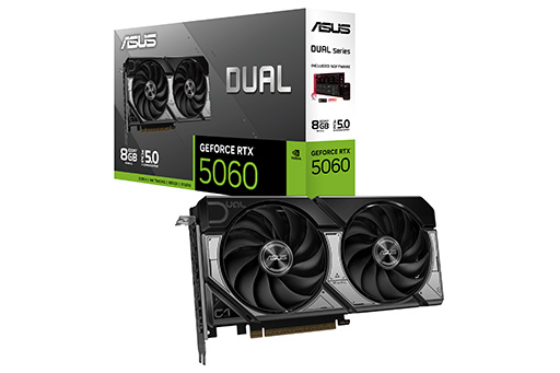 画像ギャラリー No.004のサムネイル画像 / GeForce RTX 5060搭載カードが販売開始。小型モデルが多めでシングルファンやロープロファイルタイプも販売中
