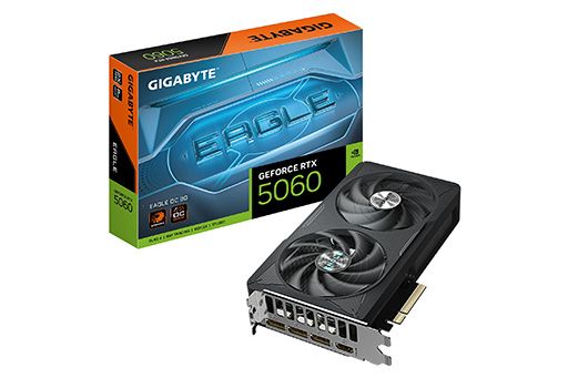 画像ギャラリー No.012のサムネイル画像 / GeForce RTX 5060搭載カードが販売開始。小型モデルが多めでシングルファンやロープロファイルタイプも販売中
