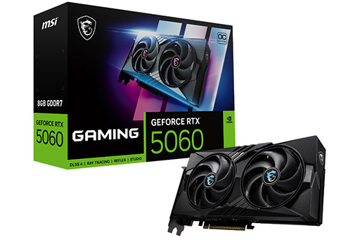 画像ギャラリー No.016のサムネイル画像 / GeForce RTX 5060搭載カードが販売開始。小型モデルが多めでシングルファンやロープロファイルタイプも販売中