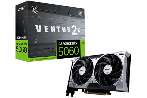 画像ギャラリー No.017のサムネイル画像 / GeForce RTX 5060搭載カードが販売開始。小型モデルが多めでシングルファンやロープロファイルタイプも販売中