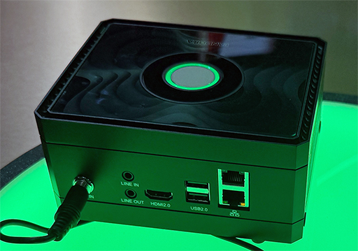 画像ギャラリー No.010のサムネイル画像 / 2スロットサイズでGeForce RTX 5090を搭載したグラフィックスカードのコンセプトモデルをPalitブースで展示