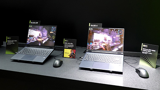 画像ギャラリー No.006のサムネイル画像 / 「GeForce RTX 5060」でも,DLSS 4を適用すれば4Kでのゲームプレイが可能に? NVIDIAが披露した新技術やAI製品群