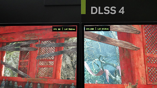 画像ギャラリー No.008のサムネイル画像 / 「GeForce RTX 5060」でも,DLSS 4を適用すれば4Kでのゲームプレイが可能に? NVIDIAが披露した新技術やAI製品群