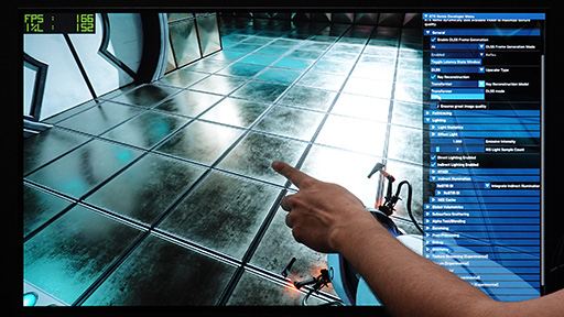 画像ギャラリー No.011のサムネイル画像 / 「GeForce RTX 5060」でも,DLSS 4を適用すれば4Kでのゲームプレイが可能に? NVIDIAが披露した新技術やAI製品群