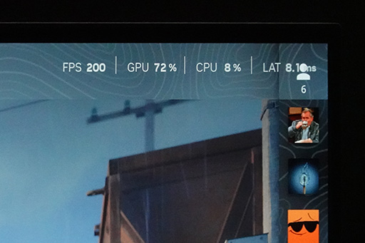 画像ギャラリー No.014のサムネイル画像 / 「GeForce RTX 5060」でも,DLSS 4を適用すれば4Kでのゲームプレイが可能に? NVIDIAが披露した新技術やAI製品群