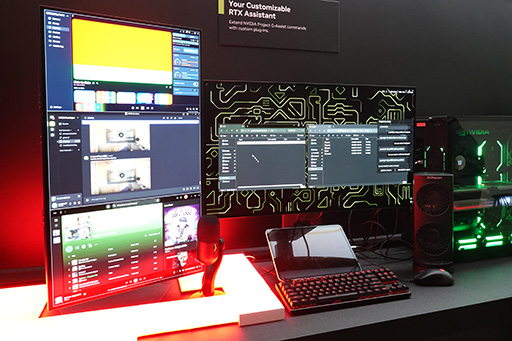 画像ギャラリー No.016のサムネイル画像 / 「GeForce RTX 5060」でも,DLSS 4を適用すれば4Kでのゲームプレイが可能に? NVIDIAが披露した新技術やAI製品群