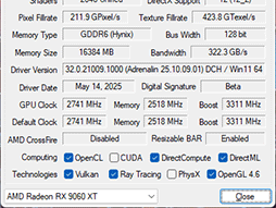 ���������꡼ No.010�Υ���ͥ������ / GeForce RTX 5060 vs. Radeon RX 9060 XT���ߥɥ륯�饹GPUƱ�Τμ��Ϥ�Ű�����