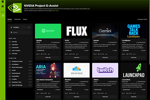 ꡼ No.009Υͥ / ޡAIȡG-AssistפAI饯ѡACEפʤɡNVIDIAΥAIѤκǿưgamescom
